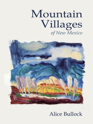 cover image of Mountain Villages of New Mexico